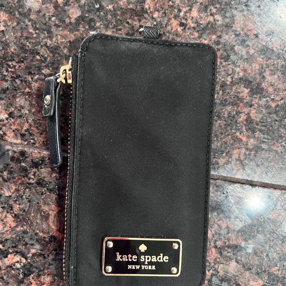 Kate spade badge holder